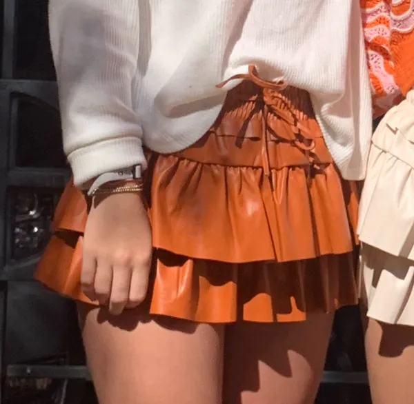 Boutique skirt Orange - Image 4