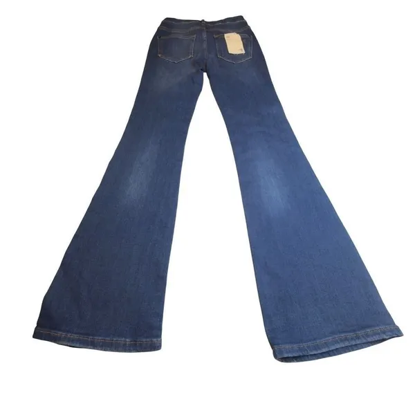 Anthropologie Pilcro Letterpress The Icon Flare Denim Jeans $148 High Rise NWT - Image 6