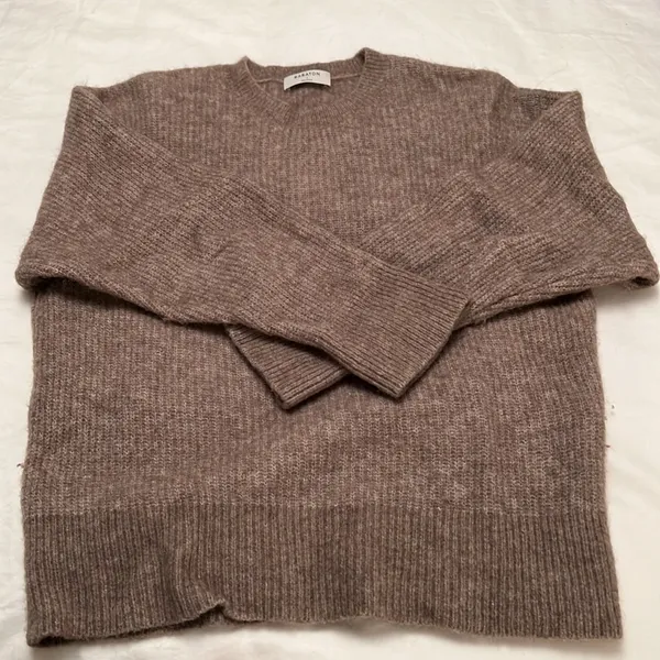 Aritzia Babaton Georgie Sweater Oversized crew-neck sweater - Image 8