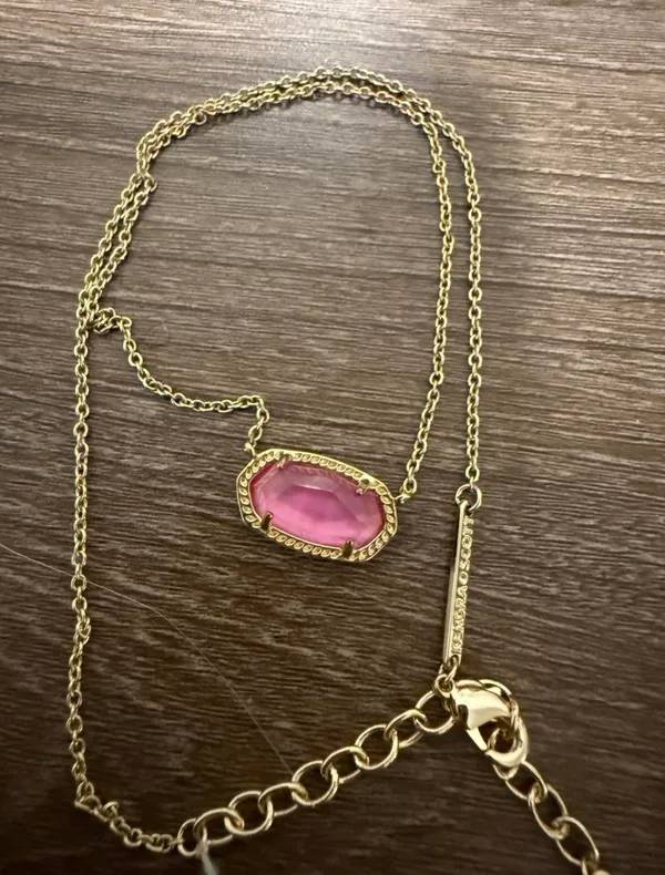 Kendra Scott Necklace Gold - Image 2