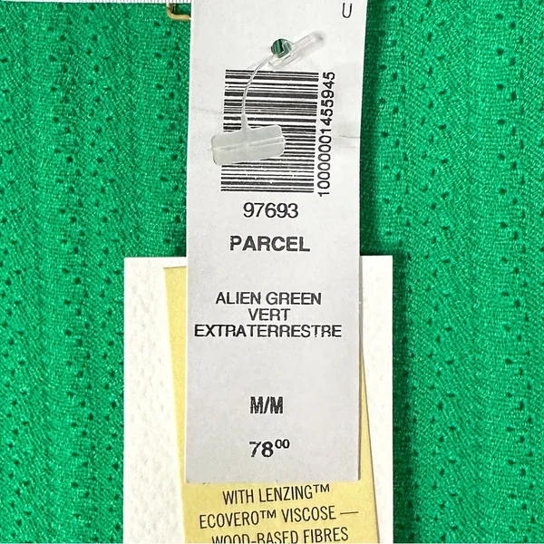 Wilfred Aritzia Alien Green Sweater Crop Top, NWT, Size Medium, MSRP $78 - Image 5