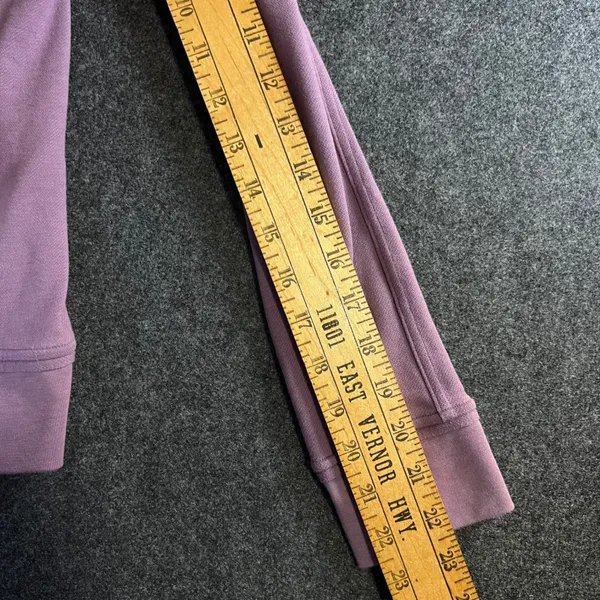 Lululemon Perfectly Oversized Crewneck Pullover Mauve Purple Size 12 Sweatshirt - Image 7