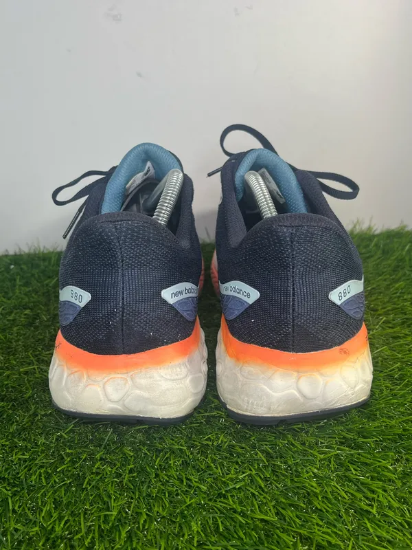 New Balance Fresh Foam X 880 v12 Running Shoes Men’s Size 10.5 Black Orange M880M12 - Image 4