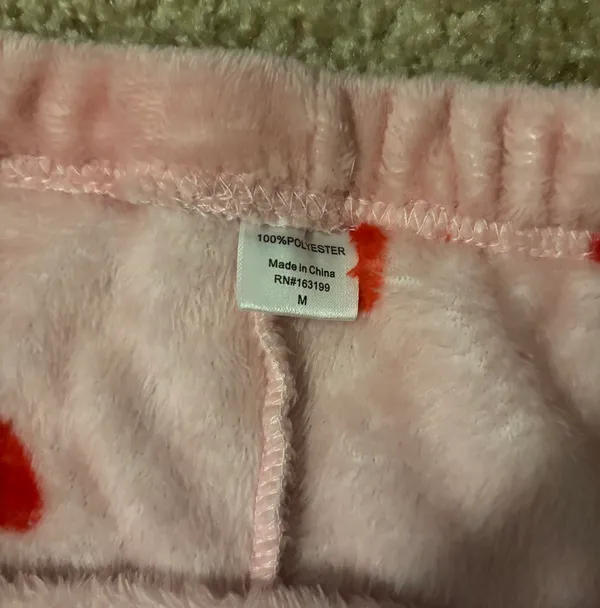 Pajama Pants Pink Size M - Image 2