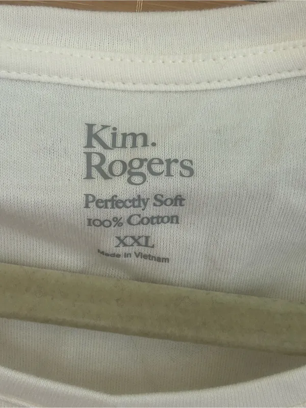 Kim Rogers Women's Christmas Truck Long Sleeve T-Shirt soft tee woman’s XXL new - Image 4