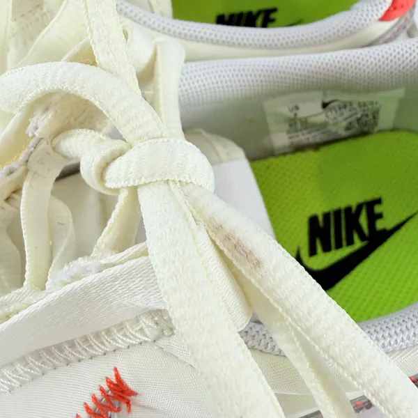 Nike Woman's Waffle‎ Racer Crater Sneaker in Coconut Milk Size 7 - Image 7