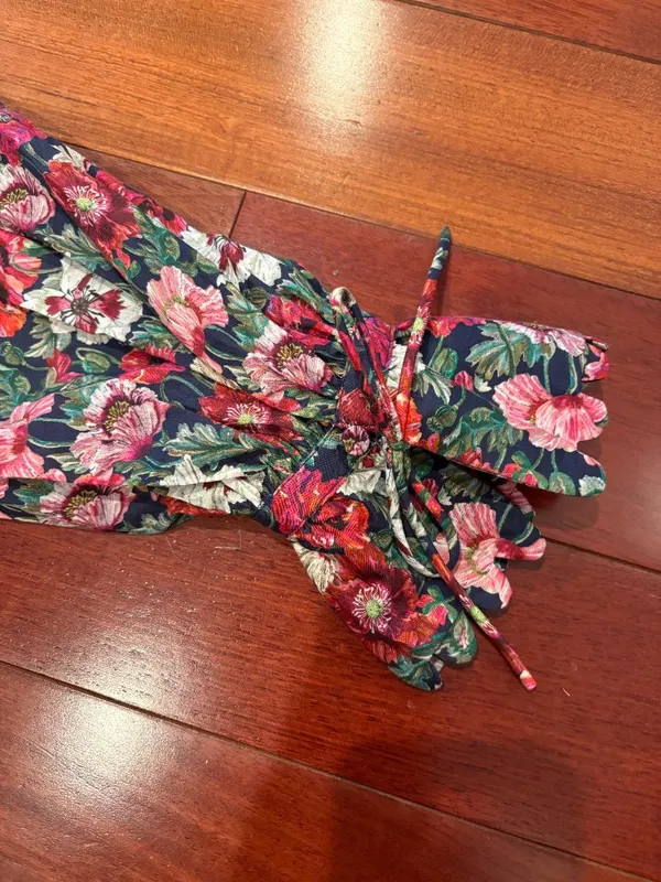 J. Crew Liberty Floral Long Sleeve Blouse , xS - Image 4