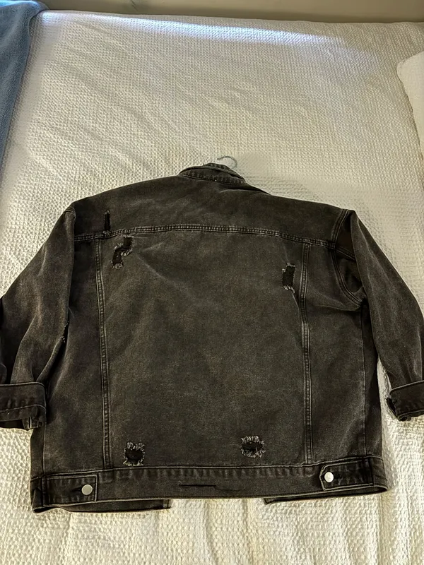 Princess Polly Jean Jacket Oversized - Image 3