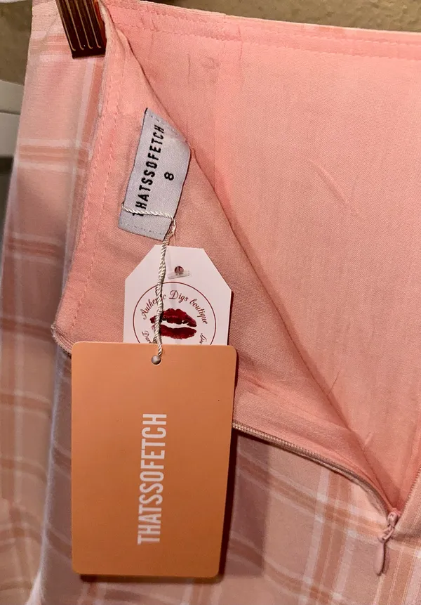 ThatsSoFetch Pink skirt - Image 5