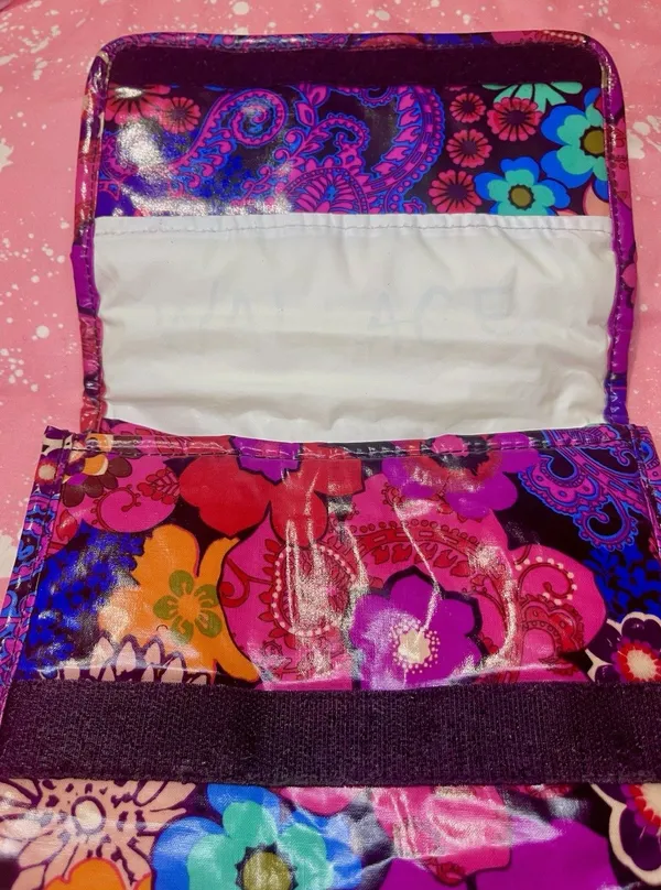 Vera Bradley Floral Fiesta Insulated Lunch Bag Retired - Image 8