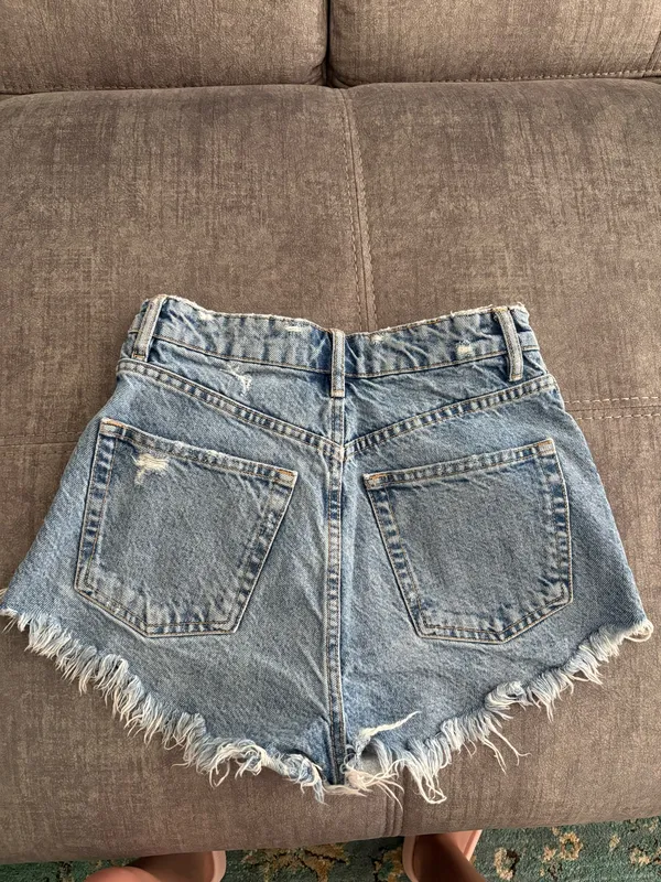 ZARA Jean Shorts - Image 2