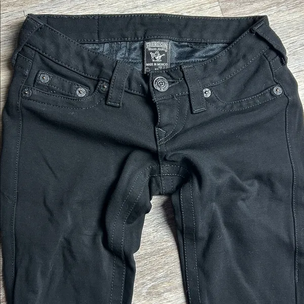 True Religion Stella Stretch Pointe Skinny Jeans Size 23 - Image 10