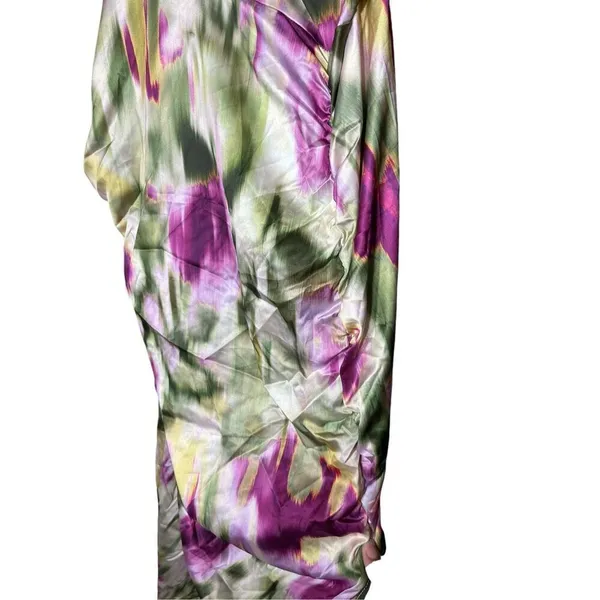 Cider Illusions Ruched Midi Dress Size‎ XS NWT - Image 5