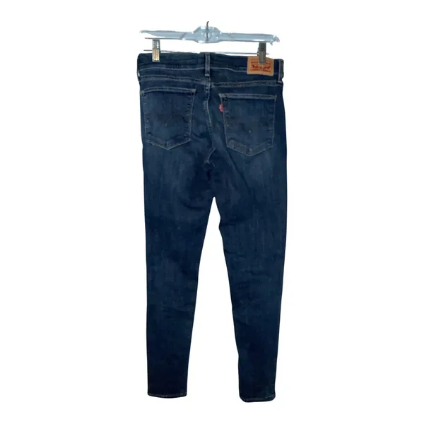 Levi's Womens 701 Super Skinny Distressed Jeans, Size 27 - Image 3