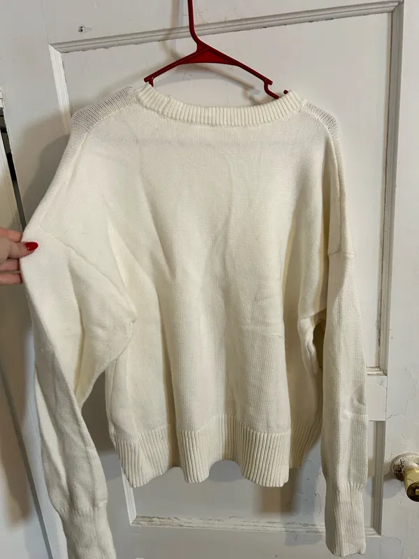 Philosophy Off White Sweater Size XL - Image 2