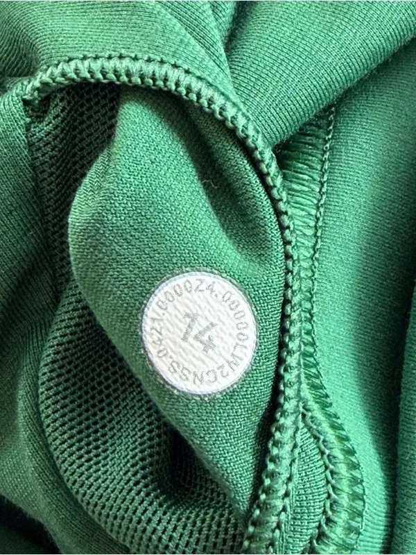 Lululemon Wunder Train Longline Sports Bra Everglade Green Size 14 - Image 7