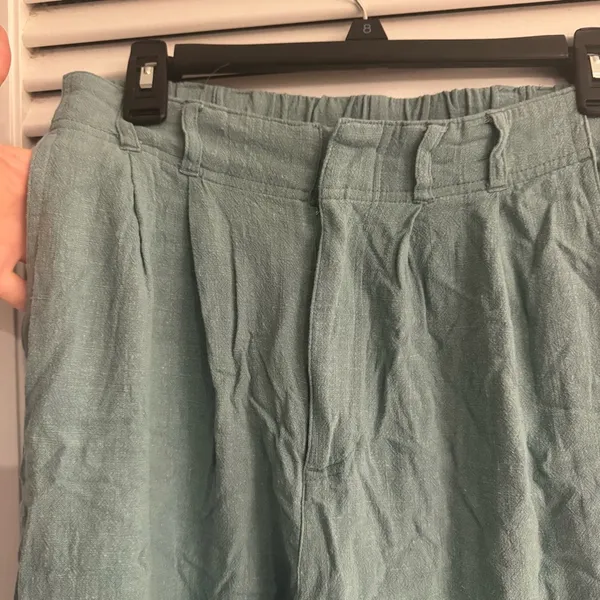 Z Supply Green Cropped Ankle Pants - Image 3