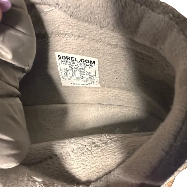 Sorel Women's Out 'N About Plus Mid Boot Waterproof Leather Rain Boots Size 8.5 - Image 10