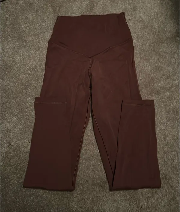 Aerie OFFLINE by High-Waisted Leggings Crossover 7/8 Real Me - Image 3