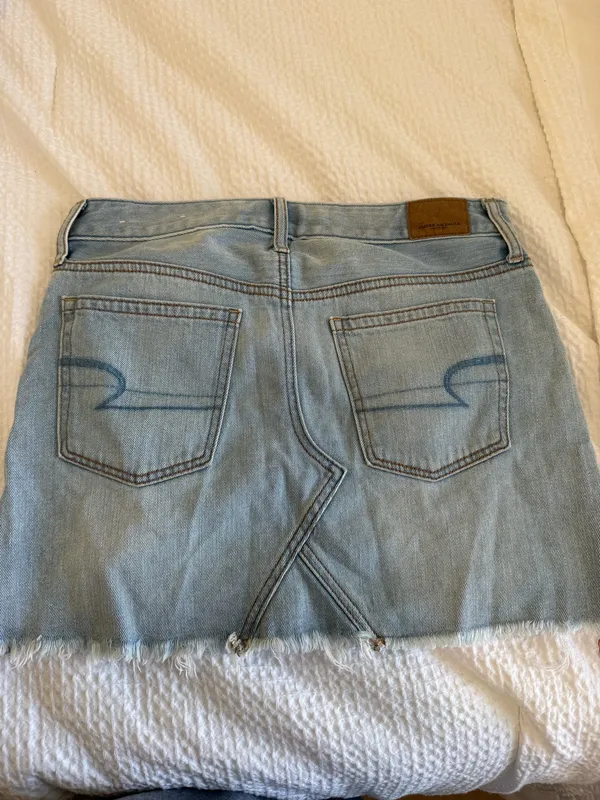 American Eagle Jean Skirt - Image 4
