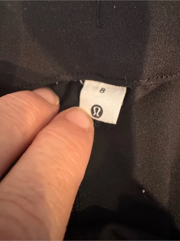 Lululemon Keep Moving 7/8 Pant Sz 8 - Image 7
