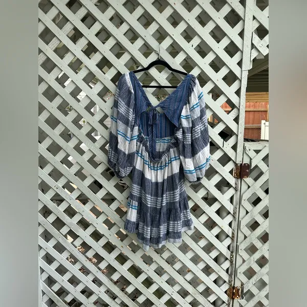 Free people All Lined Up Mini Dress - Image 7