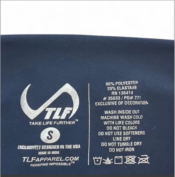 DFYNE TLF apparel gym shorts - Image 3