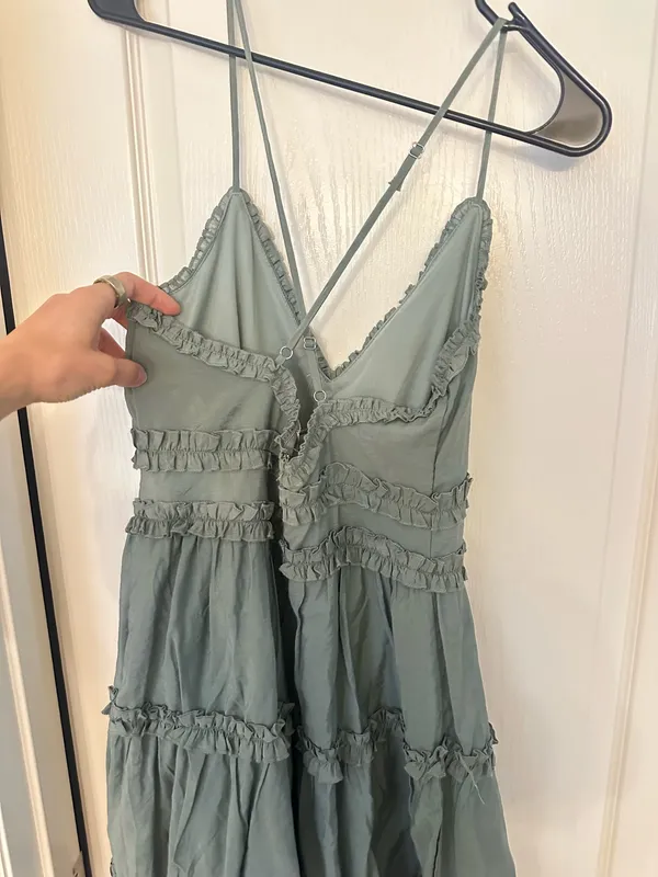 Boutique Dress Green Size M - Image 3