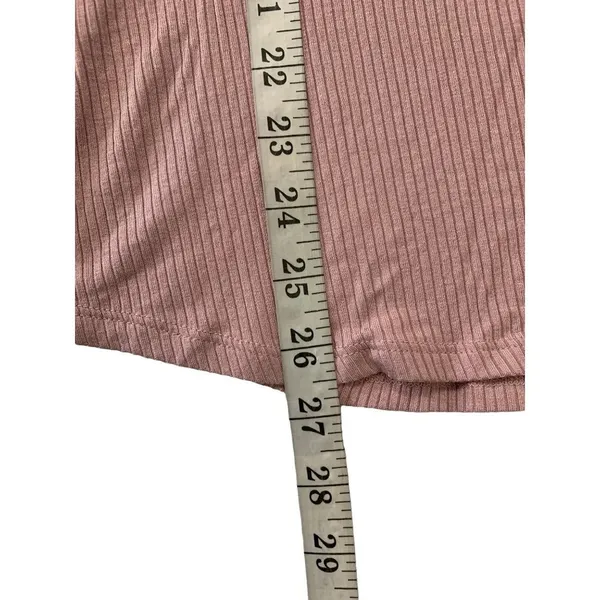 Westport 1962 Women's Soft Pink Long Sleeve Soft Blouse - Image 6