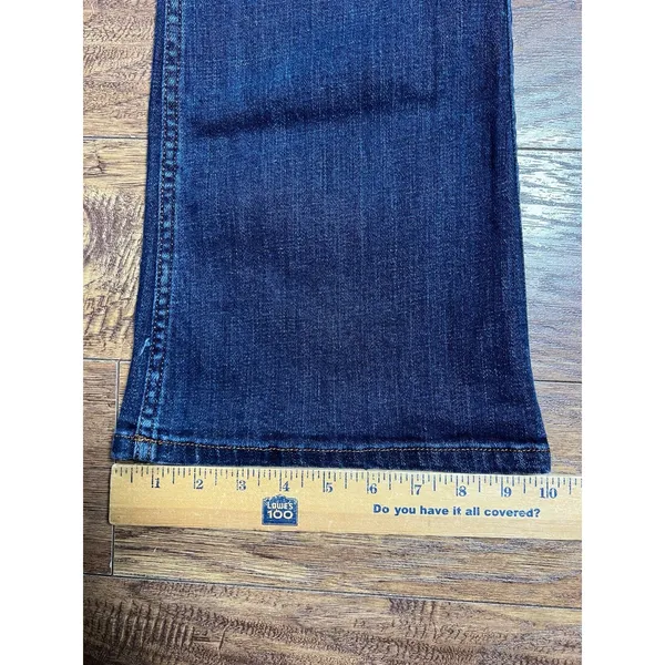 Idyllwind Fueled by Miranda Lambert Womens Bootcut Dark Wash Mid RiseJeans sz 10 - Image 5