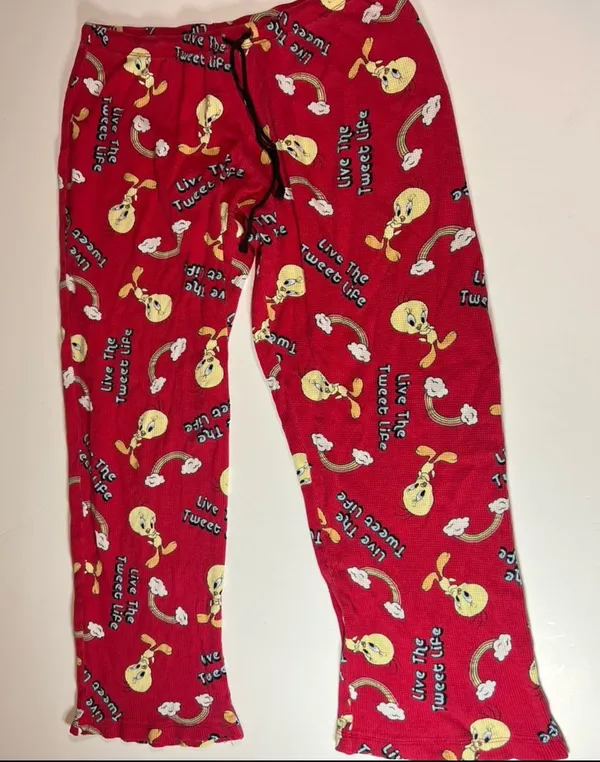 Looney Tunes Tweety Bird Sweatpants - Image 2