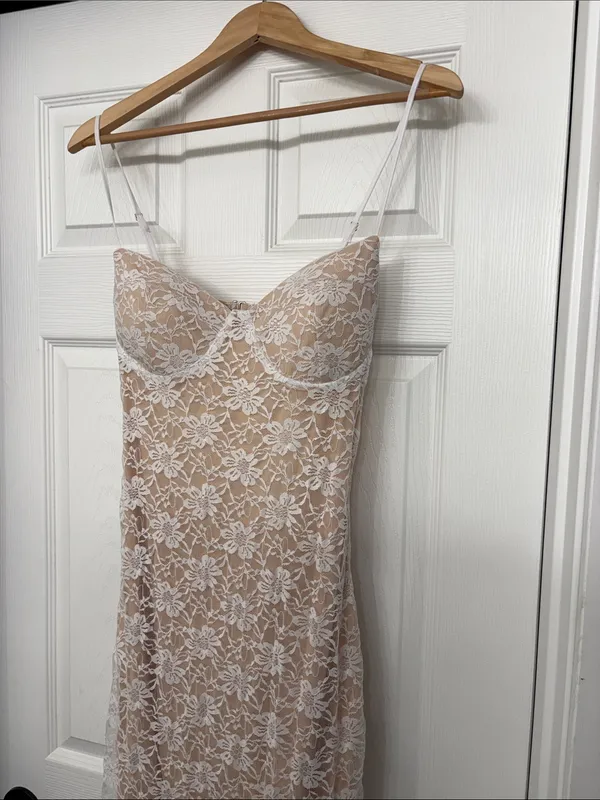 NWT Punchy Blonde Laced in Loved Dress - Image 3