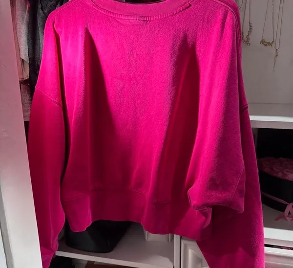 Adidas Crop Sweatshirt - Image 2