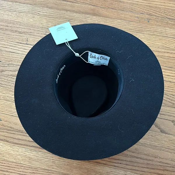 Lack of Color Black Hat - Image 3