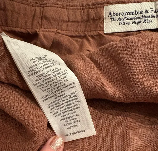 Abercrombie & Fitch Skort - Image 8