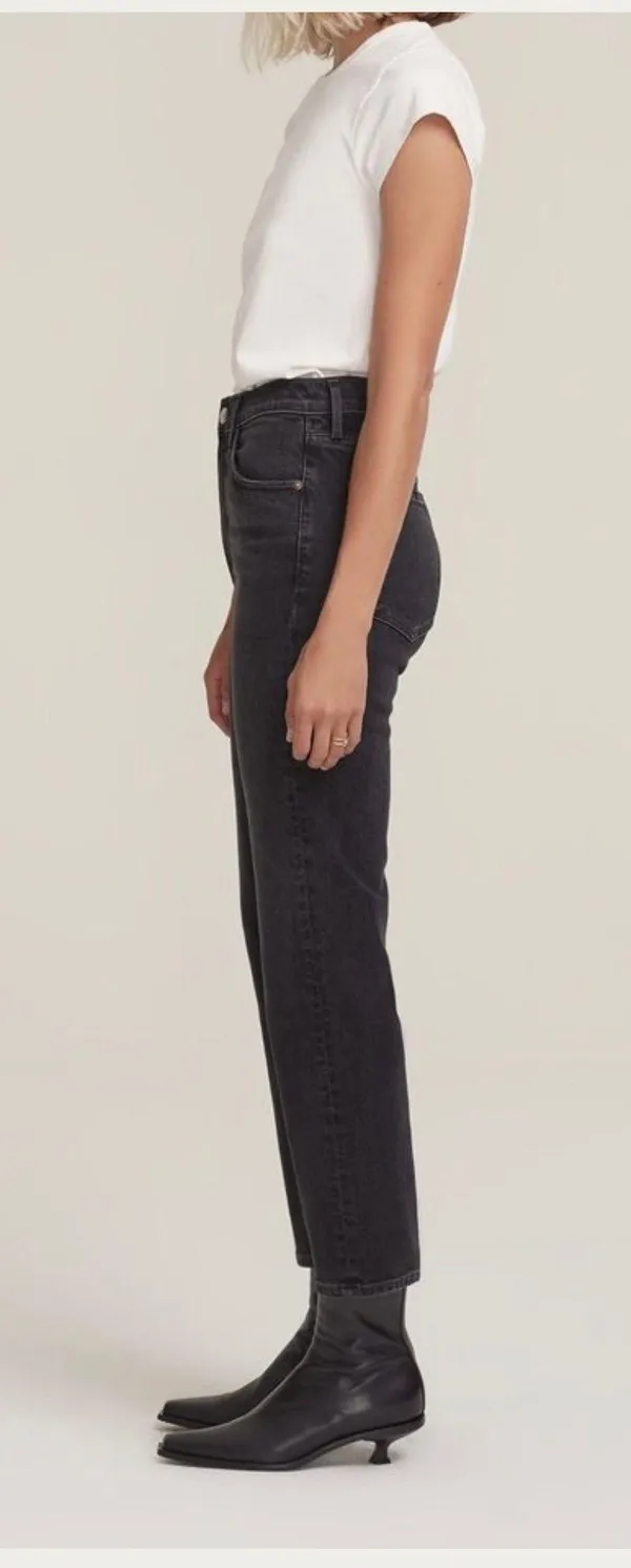 AGOLDE Wilder Straight Leg Jeans in Panoramic - Image 3