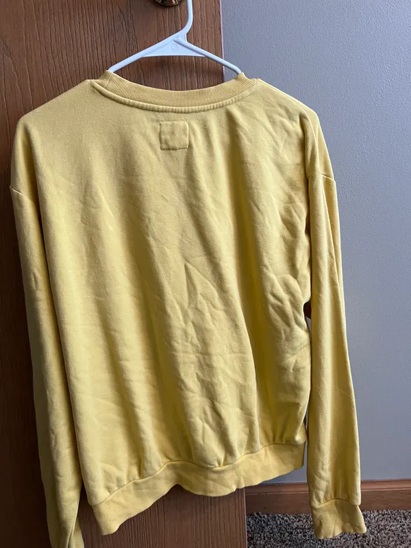 Buckle Crop Crewneck - Image 5