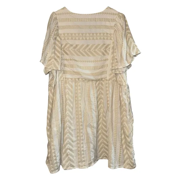 Old Navy Boho Swing Dress Women's 2X Aztec Hippie Relaxed Pockets Flowy Festival - Image 7