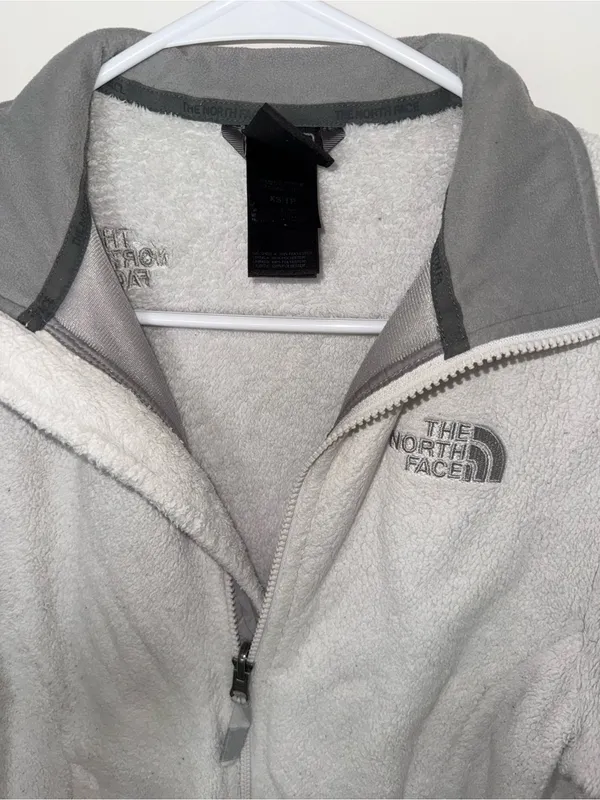 The North Face Fleece Zip Up - Image 2