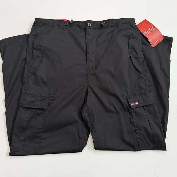 Canada Weather Gear Pants Cargo Flex 4 Way Stretch Lightweight Gorpcore Black - Image 4