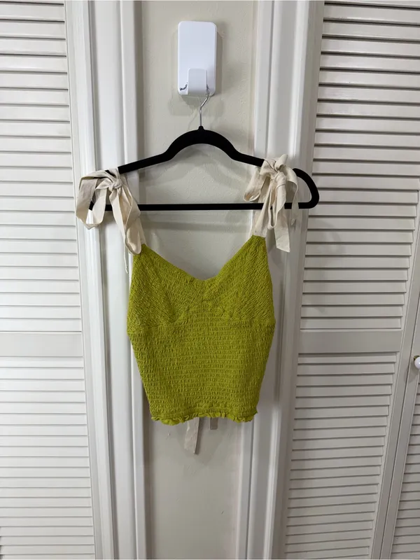 Free people Dawn Smocked Top - Image 5