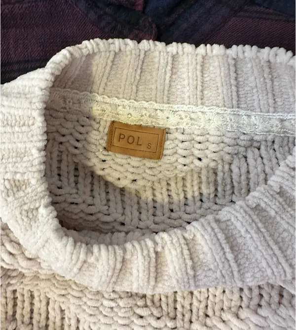POL Sweater Chunky Knit - Image 3