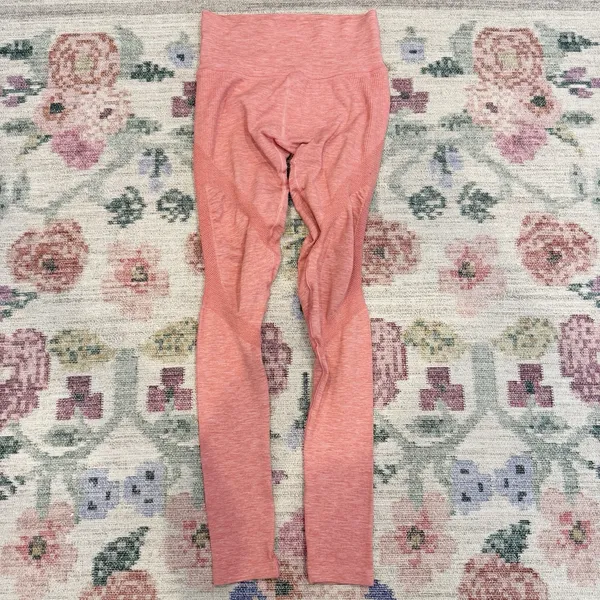 Alphalete Womens‎ Amplify Pink Leggings Size Small Gym Workout Weightlifting - Image 2