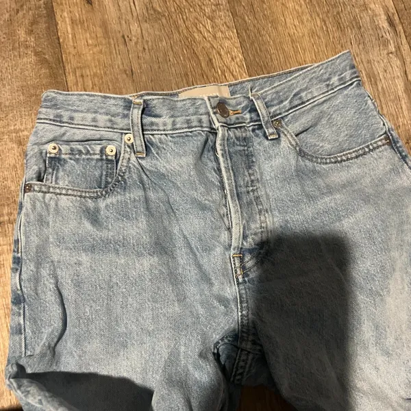Everlane the 90's‎ cheeky jean size 27 crop - Image 6