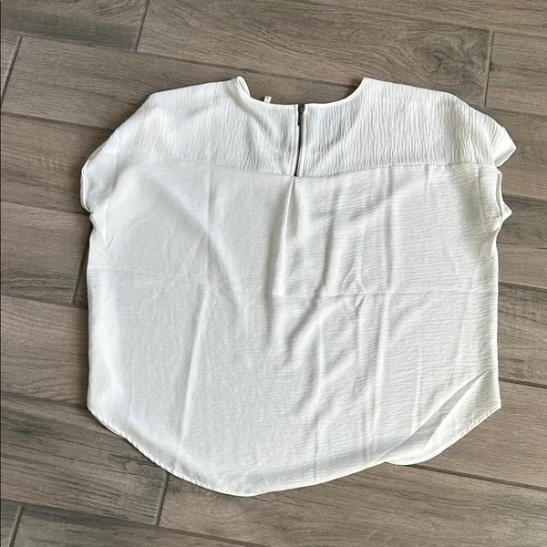 Maurices Classic White Blouse - Image 4