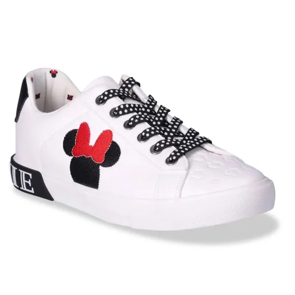 Disney Minnie Mouse Court sneakers sz 8.5 - Image 4