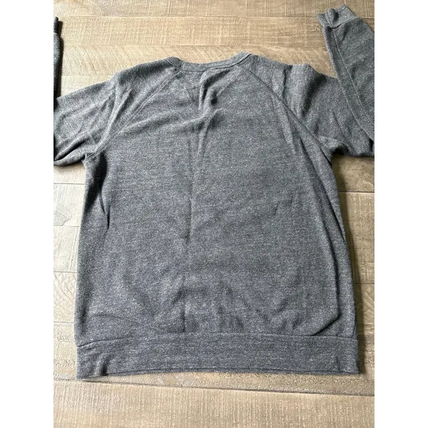 Alternative Women's Gray‎ "Native" Ohio Pullover Sweatshirt Size Medium - Image 10