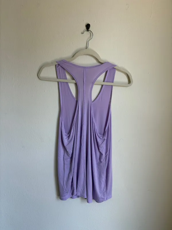 JoyLab Purple Racerback Tank Top - Image 2