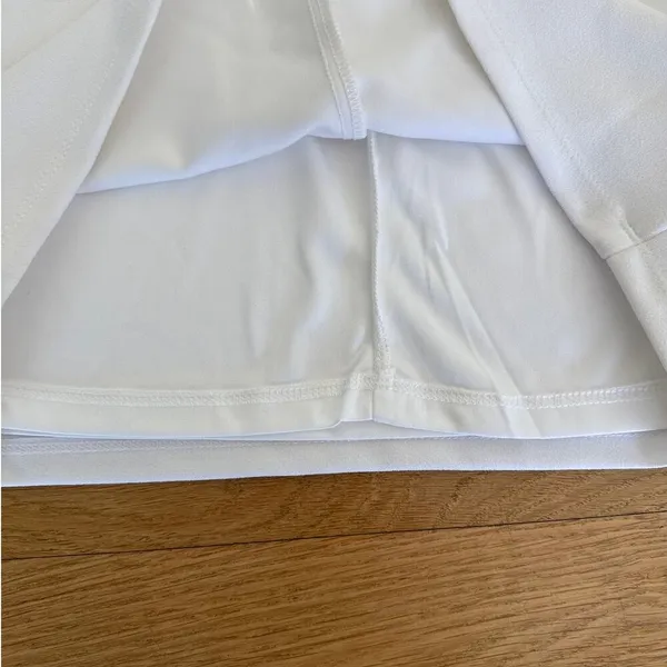 Lulu's - Flawless Entrance Pearl Organza Bow Strapless Mini Dress in White - Image 7