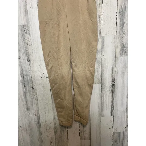 Pretty little thing tan sweatpants - Image 2